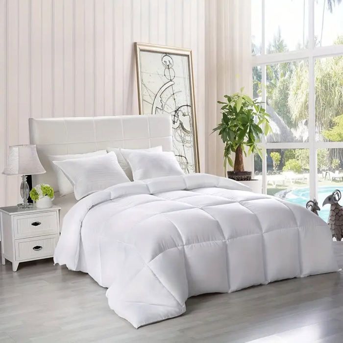 Couette - MAISON GOOD AND WELL - 240x220 cm - 450g - 100% coton - Anti-acariens