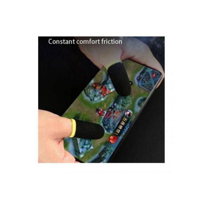 Pubg mobile gaming gants écran tactile manchon anti-transpiration doigt ensembles doigts multicolore