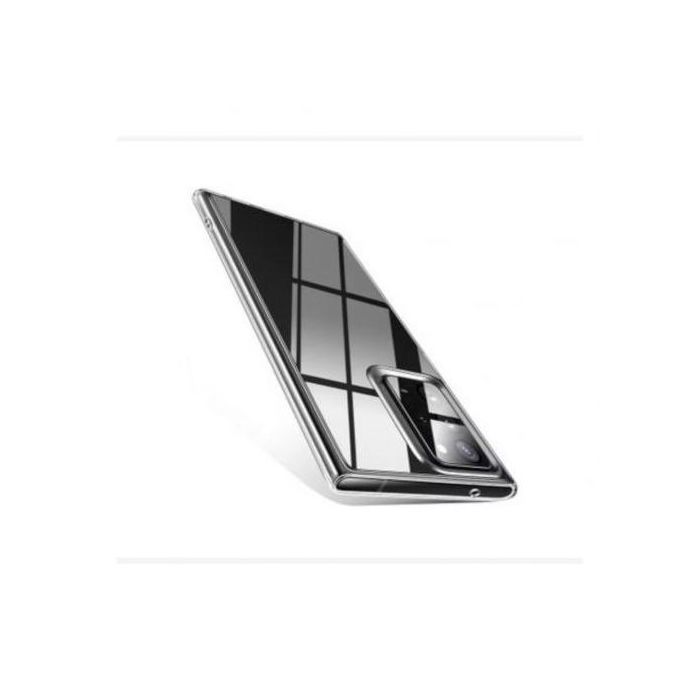 Pochette Silicone Transparente pour Samsung NOTE 20 Ultra