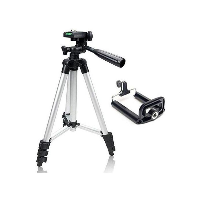 Trépied pour appareil photo portable True Deal Tripod-3110 avec tête tridimensionnelle et plaque