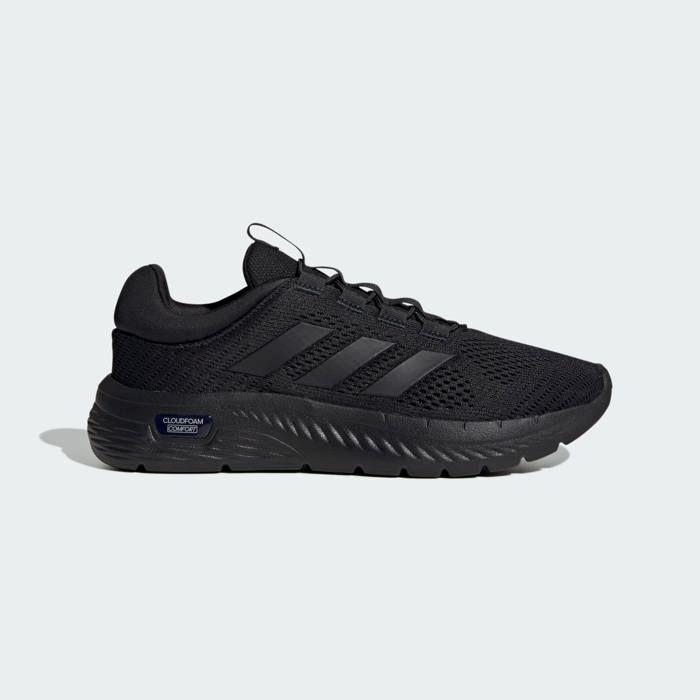 Baskets - ADIDAS - CLOUDFOAM COMFY EL - Noir - Lacets - Talon plat