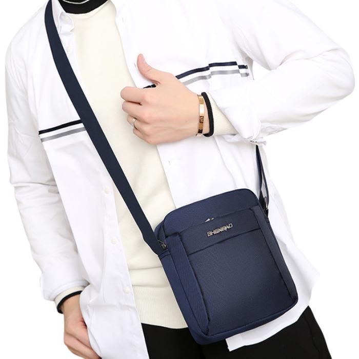 Sac multifonction - GENERIC - Bleu - Zippée - Ergonomique - Léger