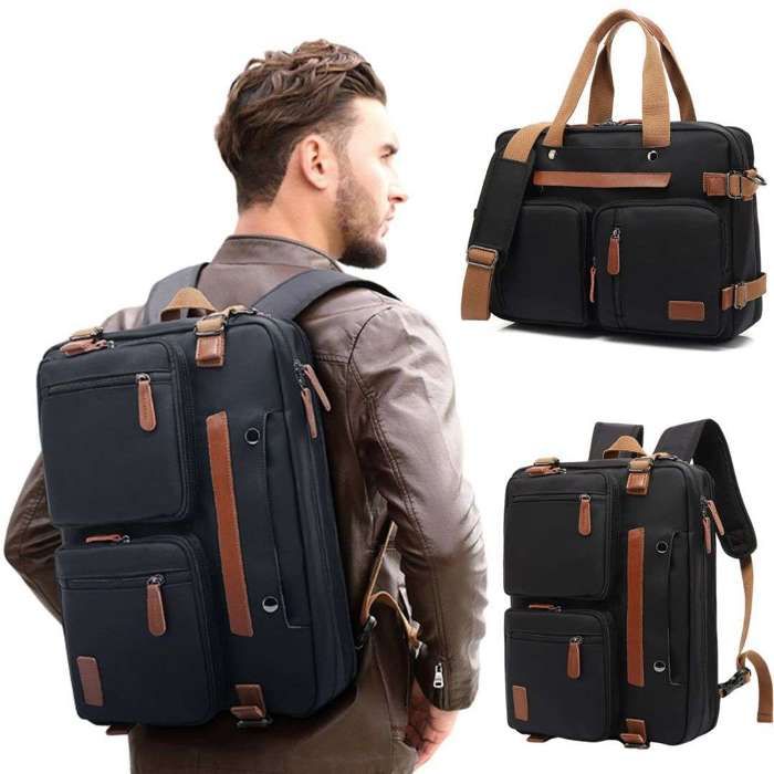 Sac à dos - GENERIC - 15.6 pouces - Toile et nylon - Léger 1.23 kg - Noir