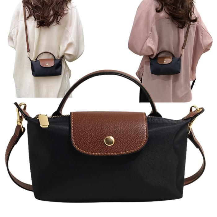 Sac à main - GENERIC - Crossbody - Compact - Léger - Noir