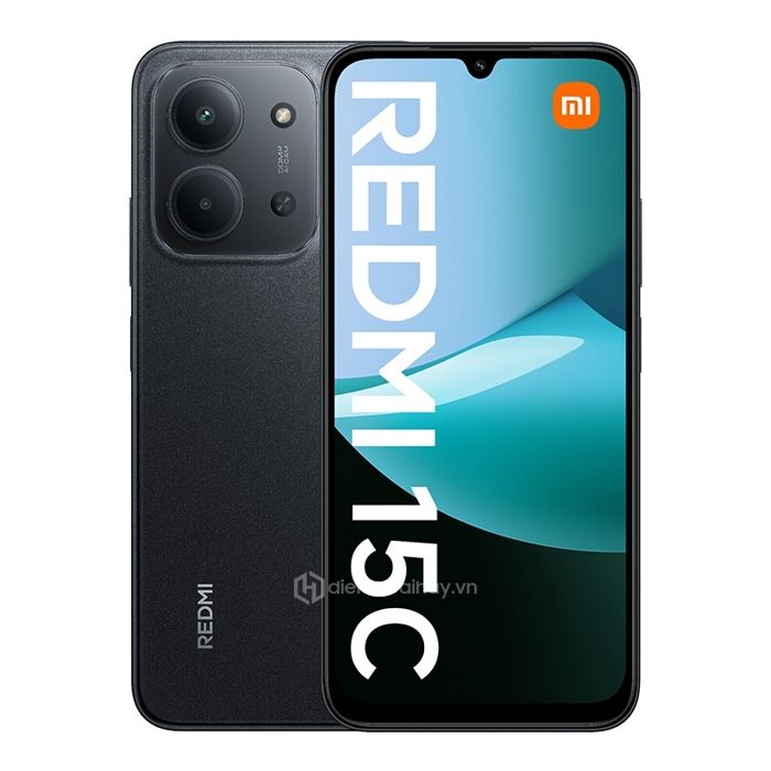 Xiaomi Redmi 15C - 256 Go de Stockage - 8Go RAM - 50MP - Noir