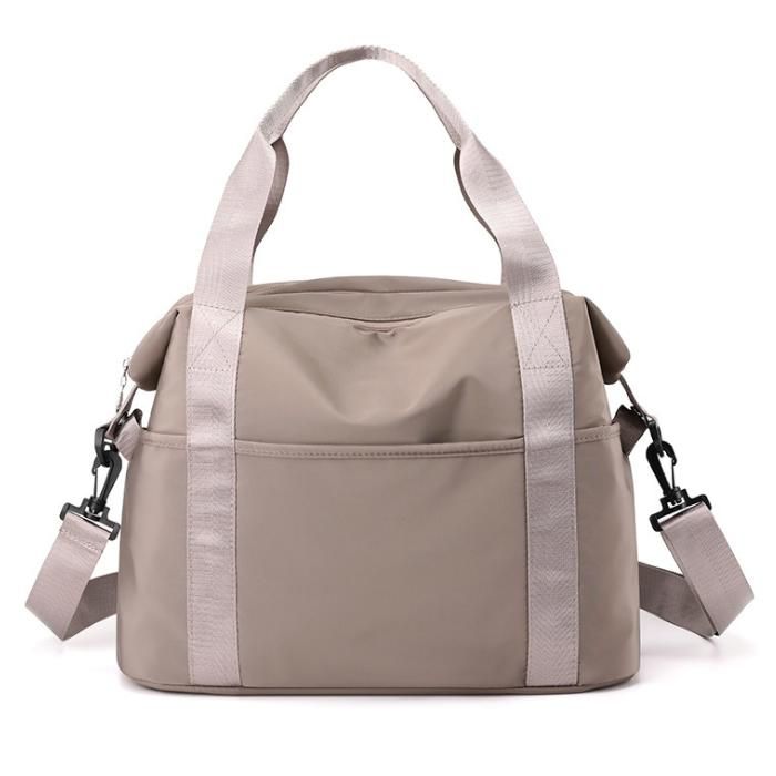 Sac - GENERIC - Léger et durable - Nylon imperméable - 33x39x18 cm - Beige