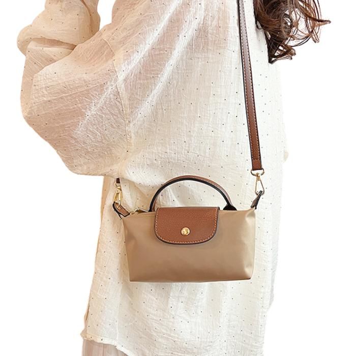 Sac à main - GENERIC - Compact - Marron - Léger - Pratique
