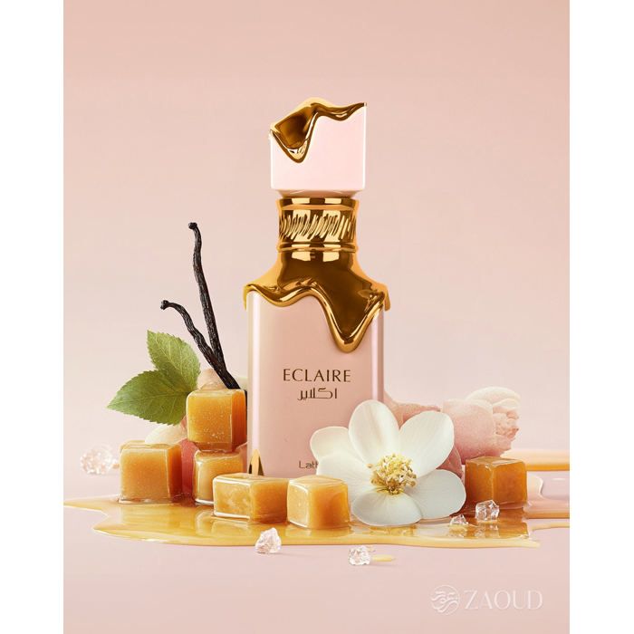Eau de Parfum - Eclaire - 100 ml - Notes de Caramel et Miel - Famille fraîche et aromatique