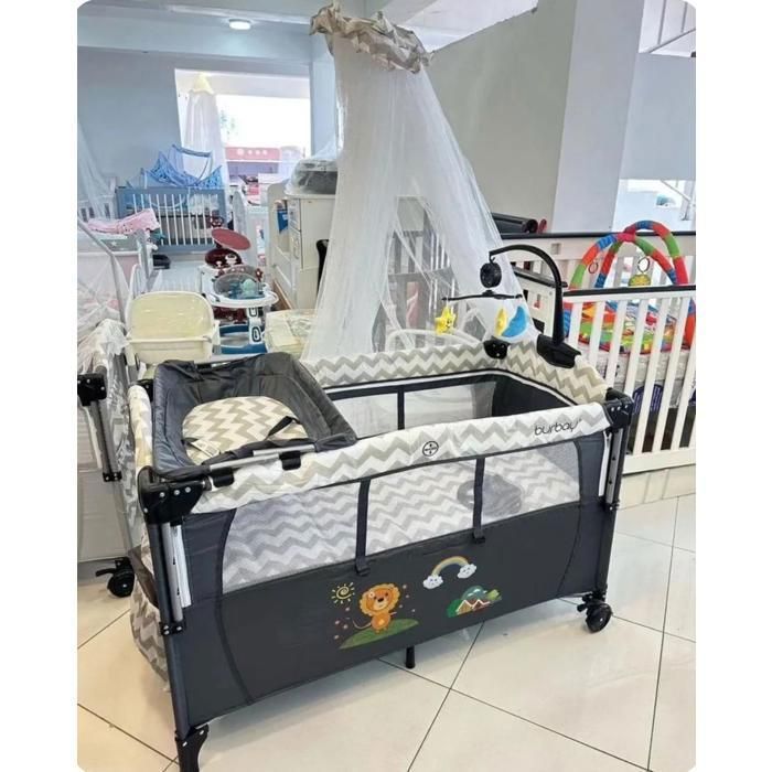 Lit bébé Cododo Parc 3 en 1