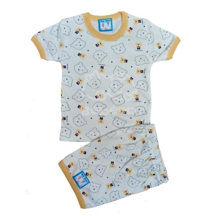 Pyjama t-shirt chorte coton 3-6 mois,