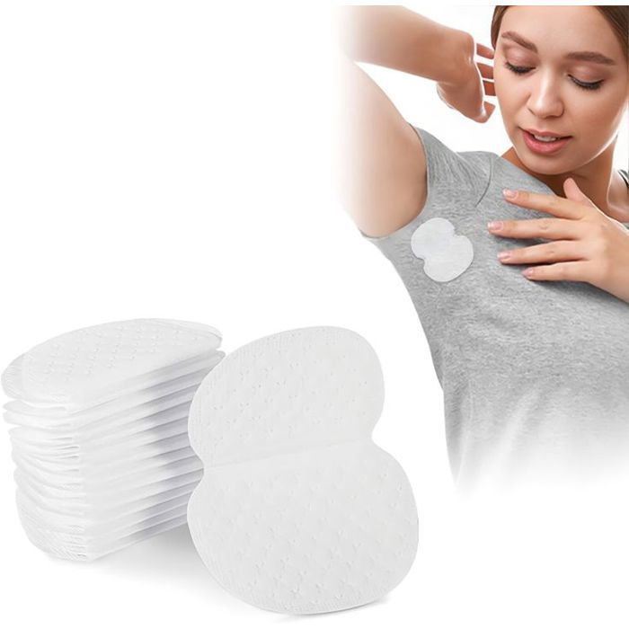 Coussins anti transpiration - jetables - absorbants - 10 unites
