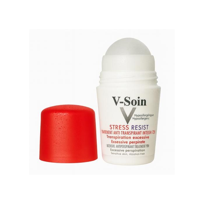 Stick Déodorant - V SOIN - Stress Resist - Peau Sensible - Sans Alcool - 50 ml