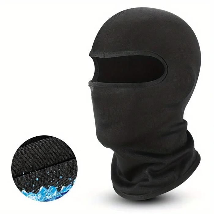 Cagoule masque de cyclisme, moto, protection des oreilles, unisex