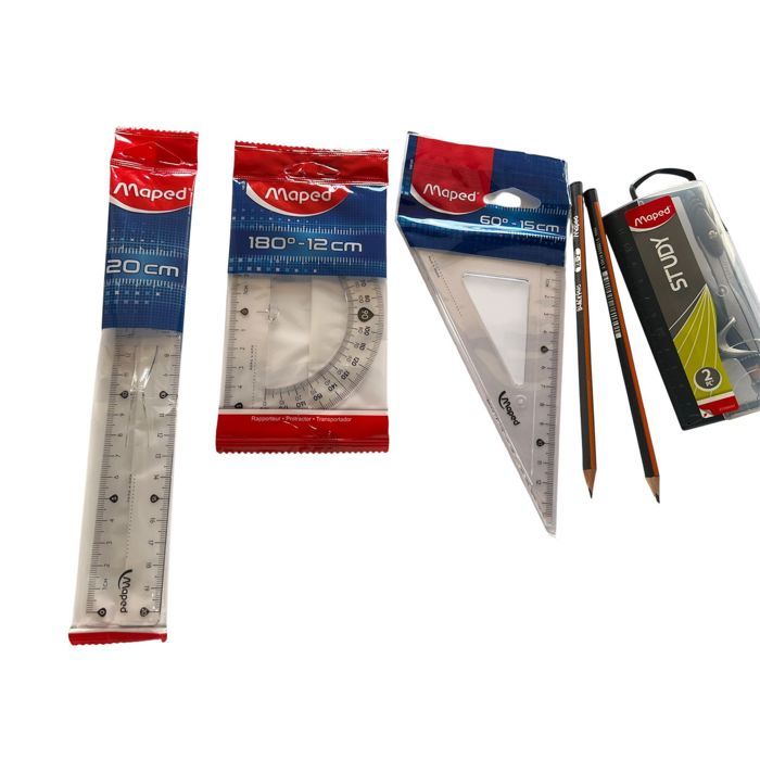 PACK  MAPED DE 6 piece
