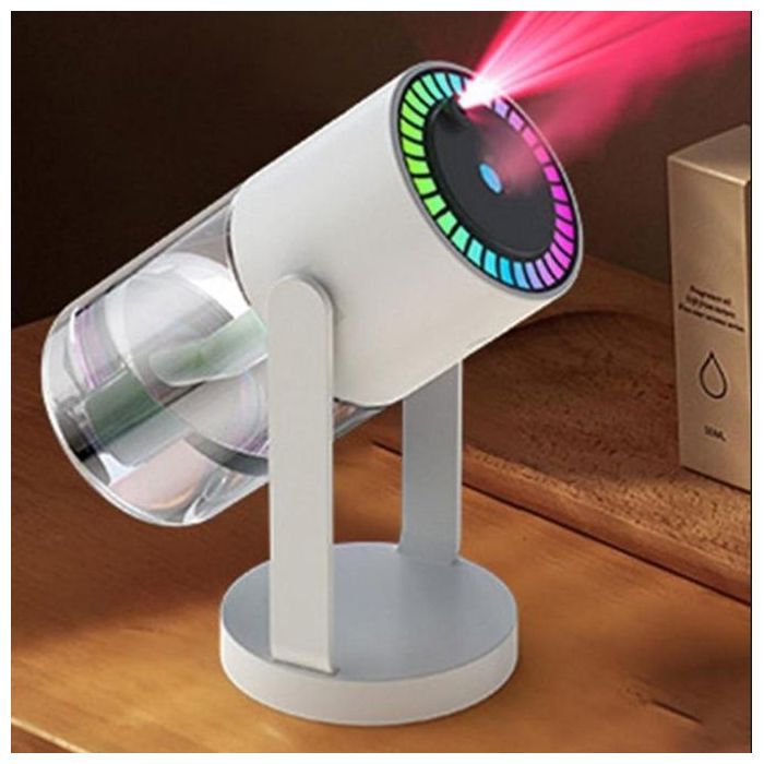 Humidificateur d'air ciel étoilé avec lumières - USB pratique et élégant pour bureaux et la maison, couleur aléatoir