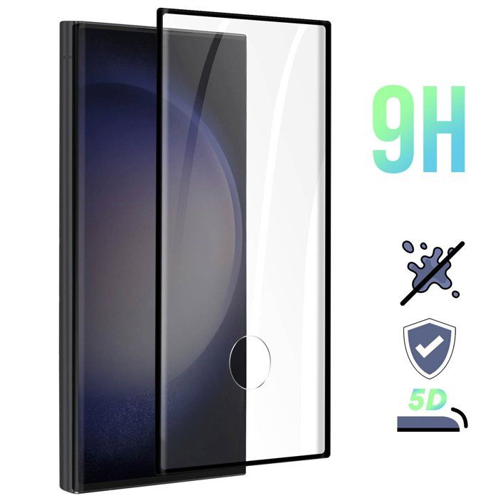film de protection en verre trempe incassable full glue anti choc et rayure pour samsung galaxy s10+ plus