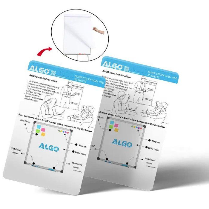 FLIPCHART PAD POUR TABLEAU