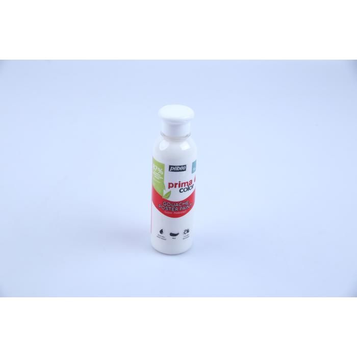 Gouache Prima liquide Pébéo 250 ml blanc