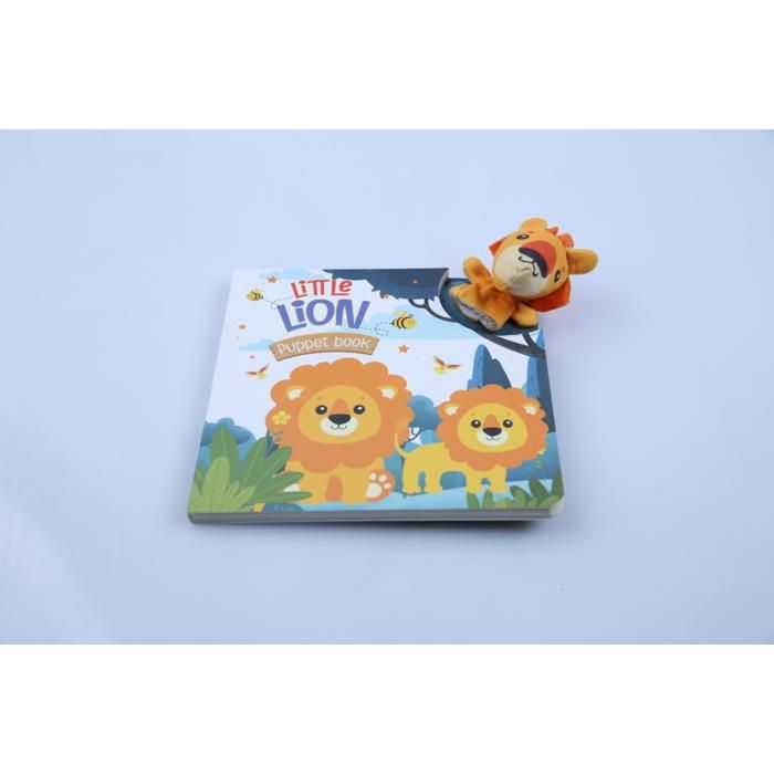 Livre marionnette - GENERIC - Little Lion - Interactif - Pour enfants - Mixte