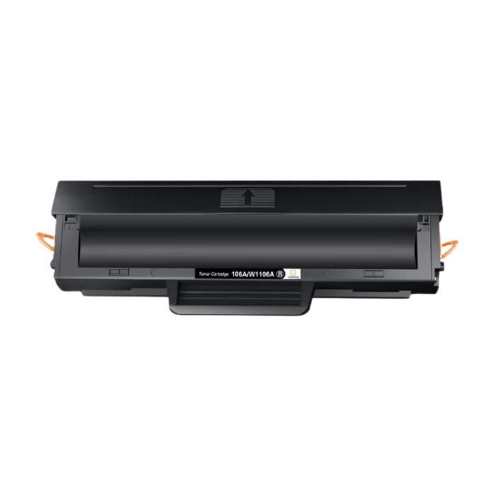 Toner imprimante 106A W1106A avec puce Noir