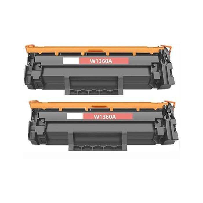 Toner imprimante 136A W1360A avec puce Noir