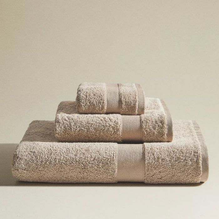 Pack de serviettes de bain - 3 pièces - 100% coton - Absorption rapide - Douceur naturelle