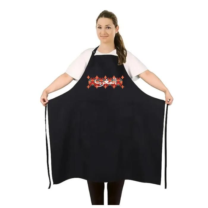 Tablier de Cuisine - GENERIC - Maghreb - Noir - Synthétique - Design Contemporain
