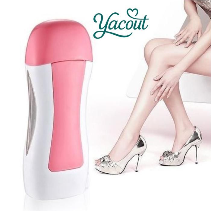 Chauffe-cire roll-on Yacout - Multicolore - Sans fil - Pour femme