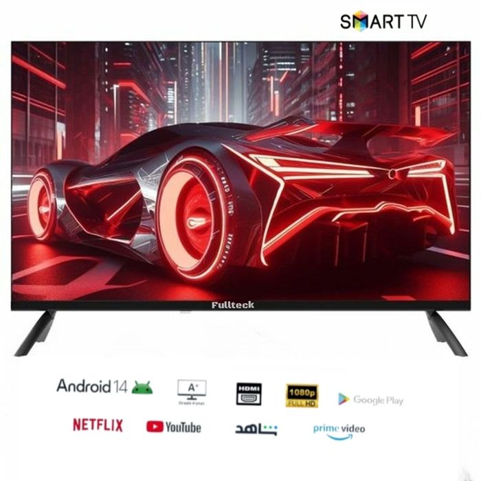 Smart TV 32" Fullteck - Android 14 - HD - Récepteur et TNT