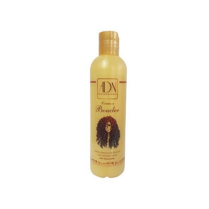 ADN  Professional Crème Bouclante à l'Aloe Vera-Anti-frisottis, 250 ml