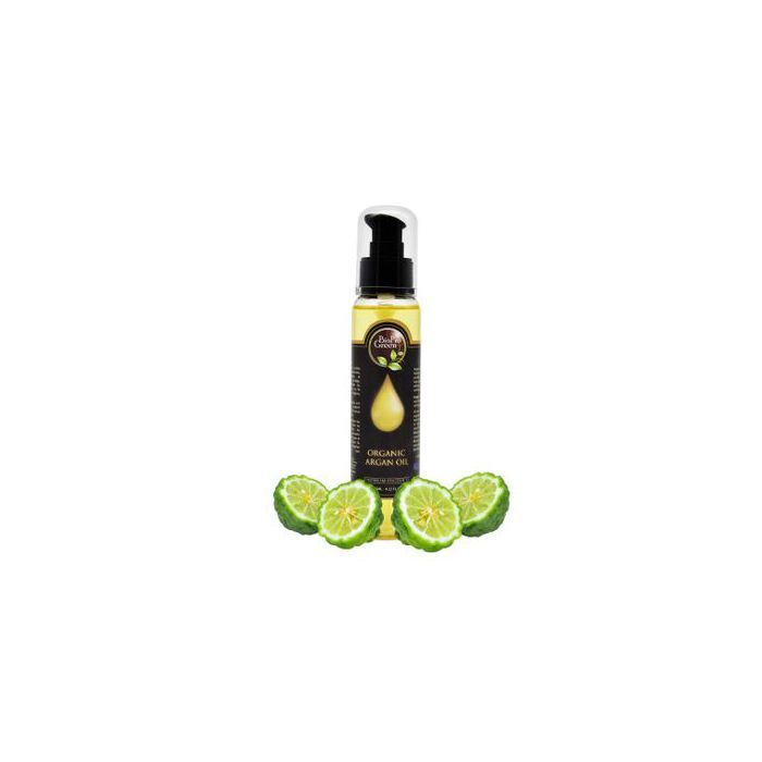 Bio Pro Green Huile d'argan bergamote 100% Pure, Naturelle, Pressée à Froid - Huile Argan Cheveux Visage Corps