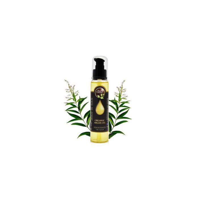 Bio Pro Green Huile d'Argan verveine 100% Pure, Naturelle, Pressée à Froid - Huile Argan Cheveux Visage Corps