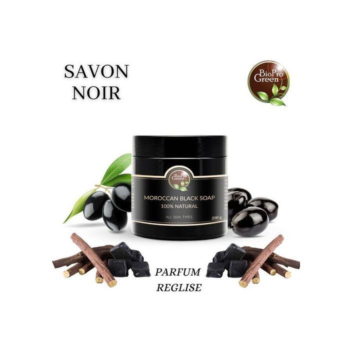 Savon noir marocain Réglisse sabone beldi
