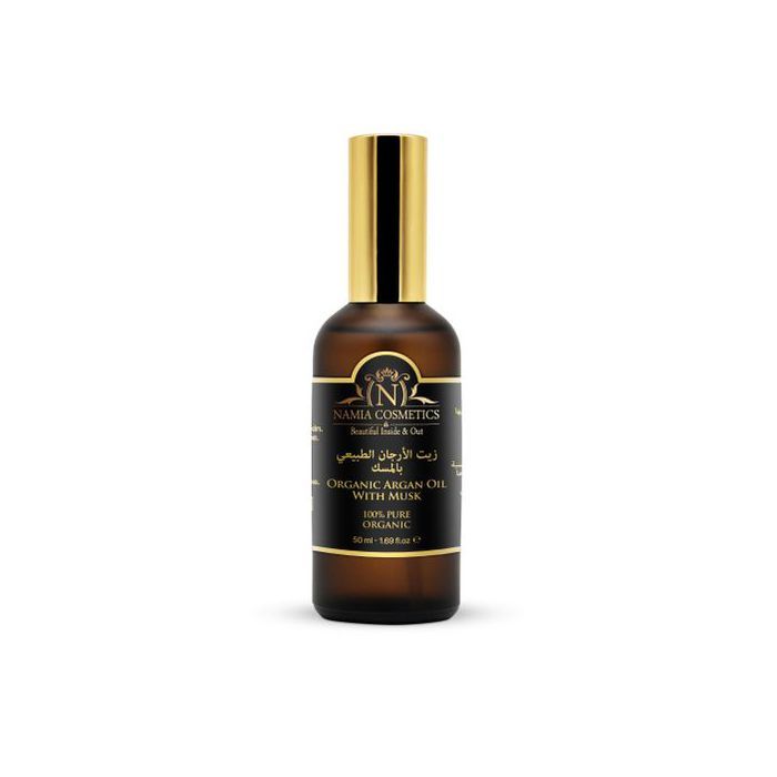 Huile - BIO PRO GREEN - Argan Bio au Musc - 50 ml - Fluide - Sans conservateur