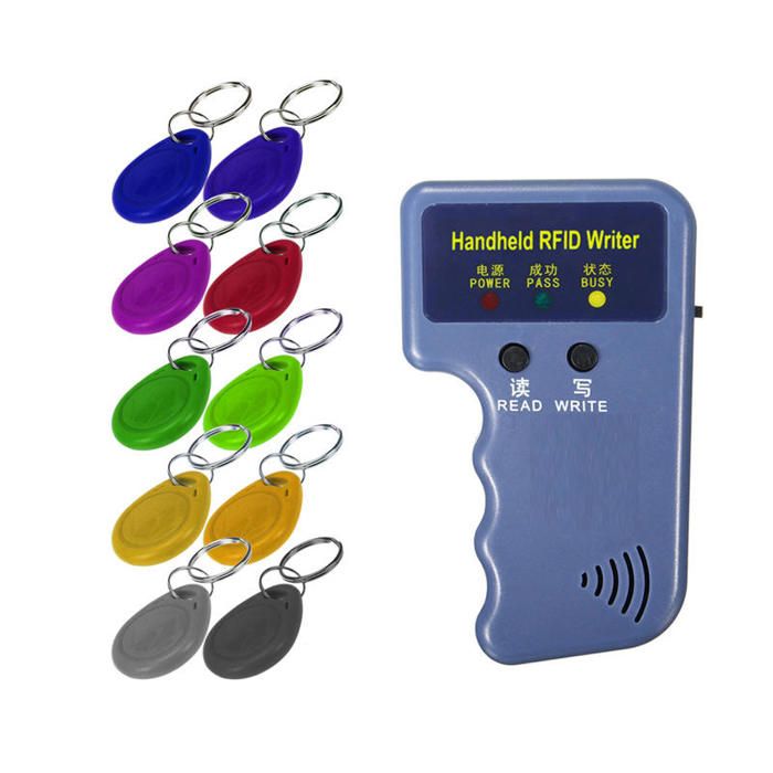 Copieur et duplicateur de RFID 125Khz + 10 Tags