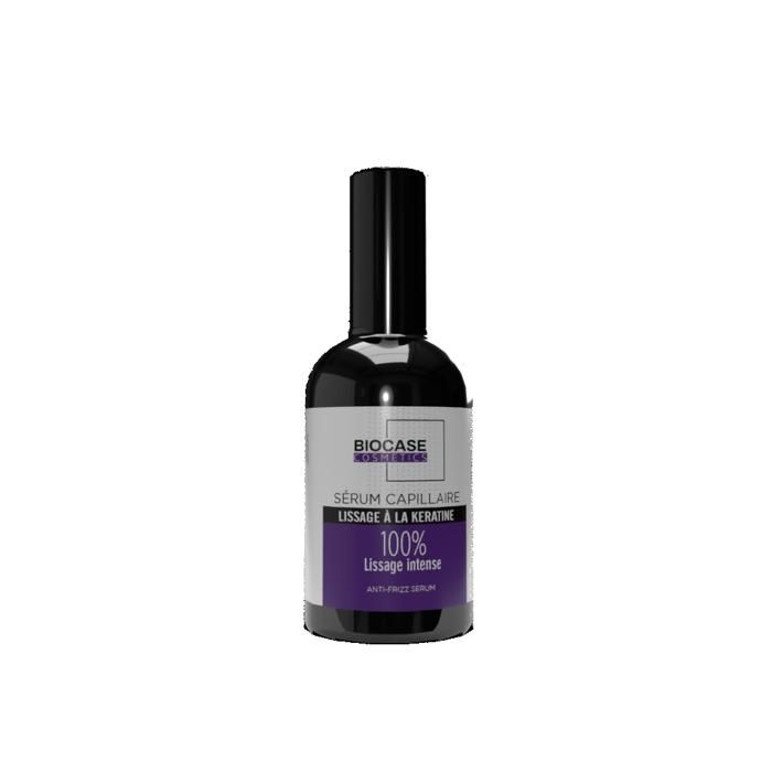 Biocase Cosmetics-SERUM CAPILLAIRE LISSAGE - KERATINE