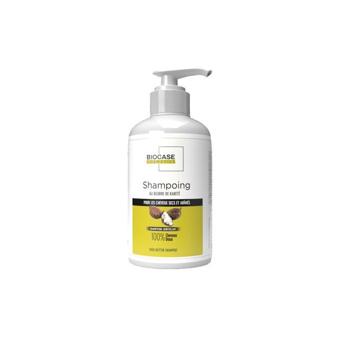 Biocase Cosmetics-SHAMPOING - BEURRE DE KARITE