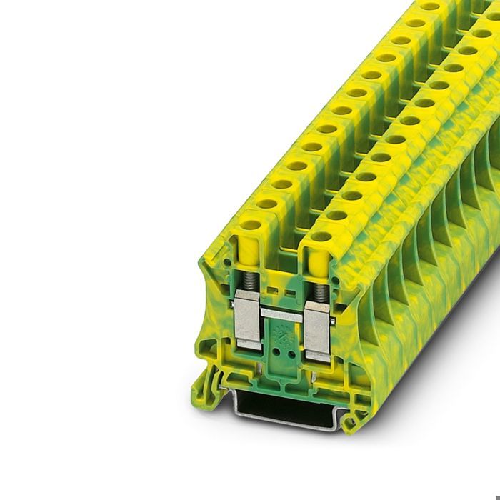 UT 10-PE - Bornier à conducteur de protection