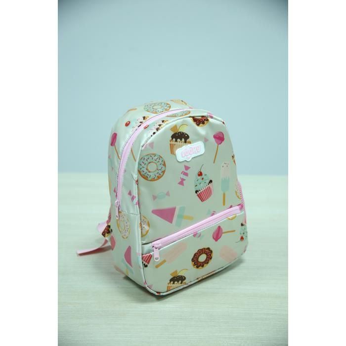 Sac à dos - GENERIC - 30cm - Tissu satin - Léger - Élégant - Pour enfants