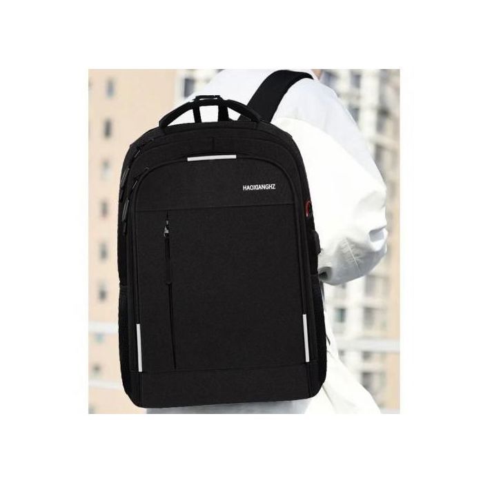 Sac à dos - GENERIC - Haoxiang - 15,6 pouces - Hydrofuge - Port USB externe