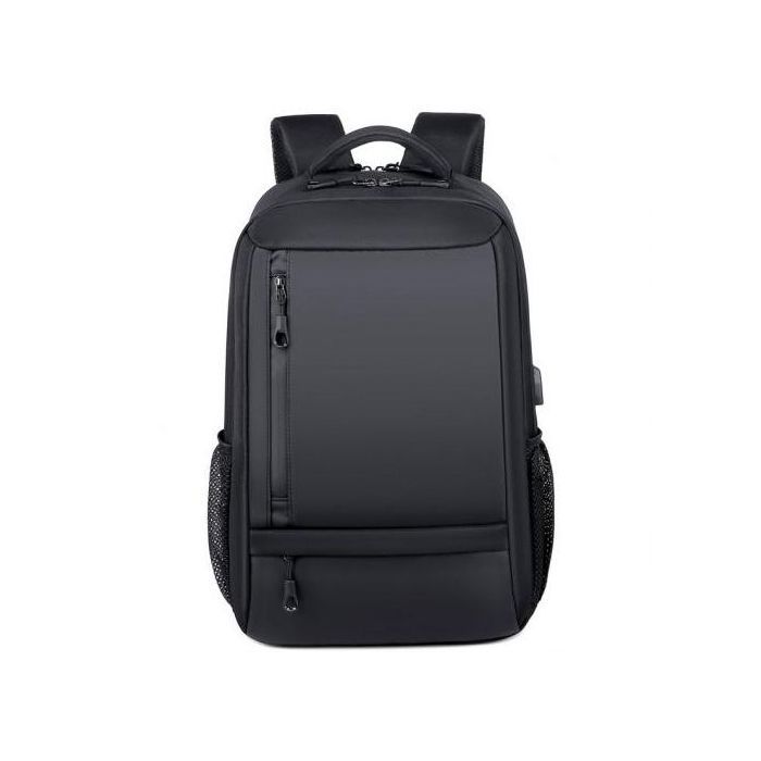 Sac à Dos PC Portable Cartable classique pour Voyage Affaire Scolaire + USB