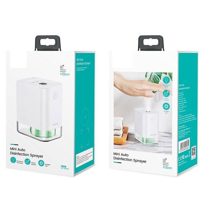 Mini Sprayer Désinfectant Automatique infrarouge sans contact