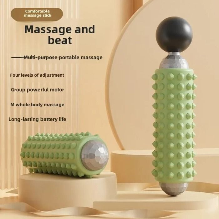 Bâton de Massage Vibrant Rechargeable | Soulagez Douleurs et Fatigue en Profondeur
