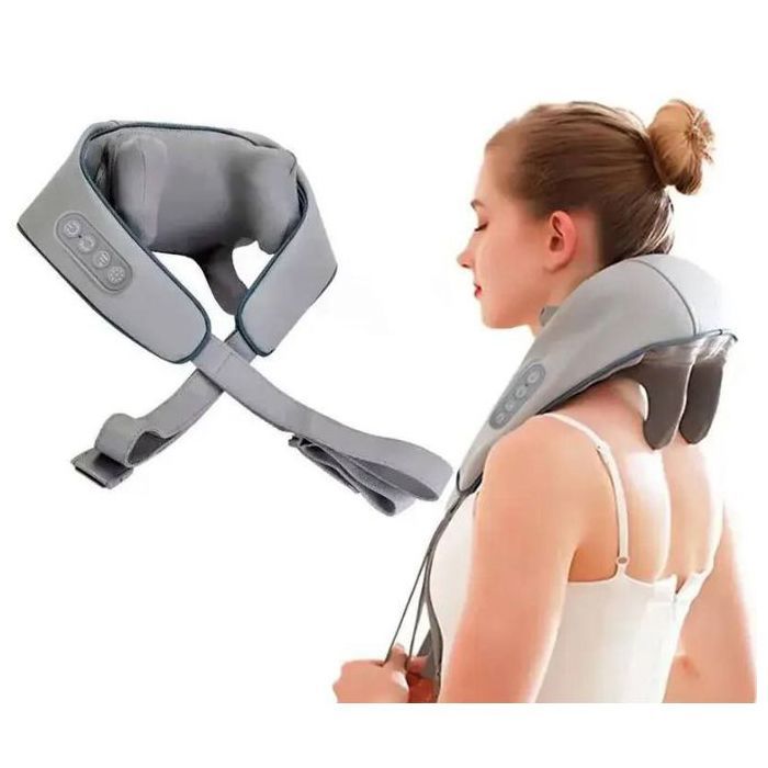 Masseur Electrique - GENERIC - Appareil de Massage - Chaleur - Minuterie - Détente