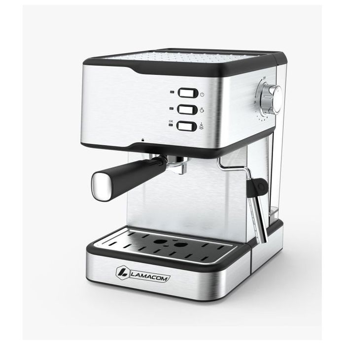 Machine de café 20 bar, cafetière Expresso et cappuccino - 900W