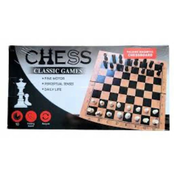 Jeu d'échec en bois 24cm