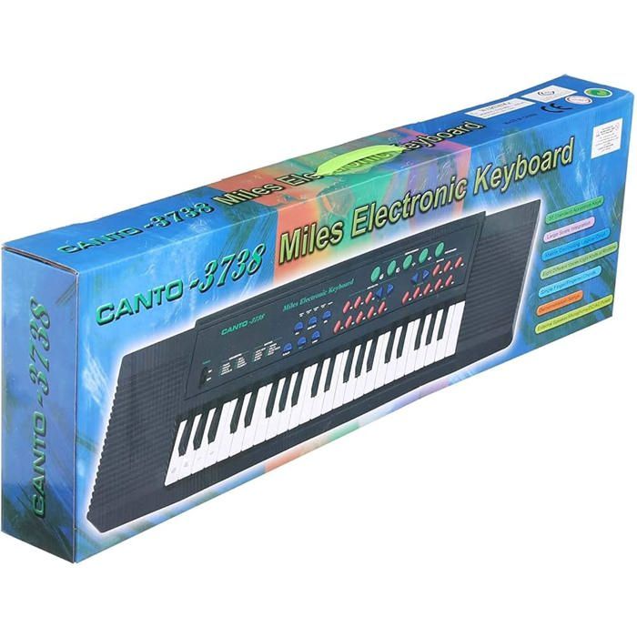 Clavier de piano électronique musical