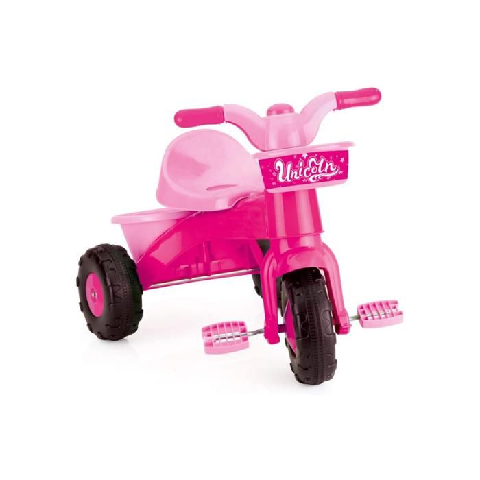 Tricycle enfant UNICORN Rose