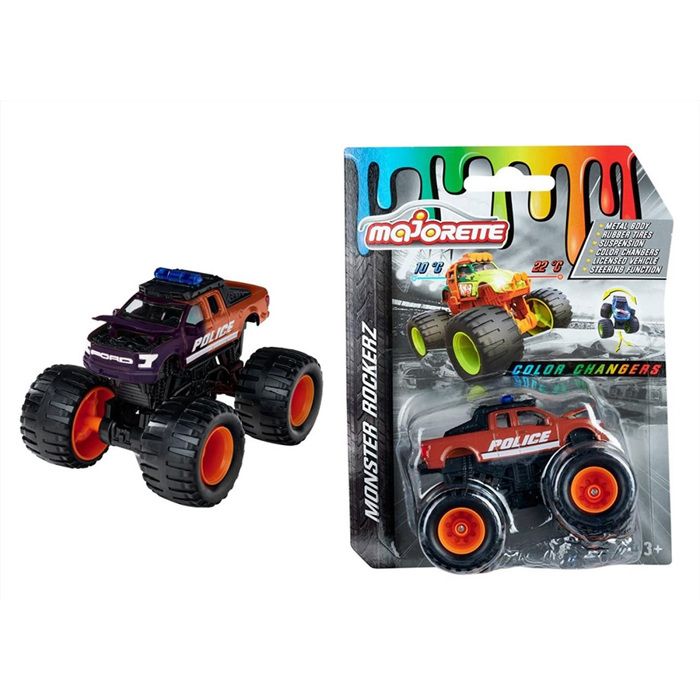 MAJORETTE FORD POLICE F-150 RAPTOR