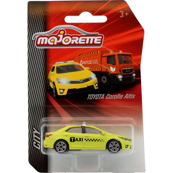 Majorette toyota corolla altis TAXI